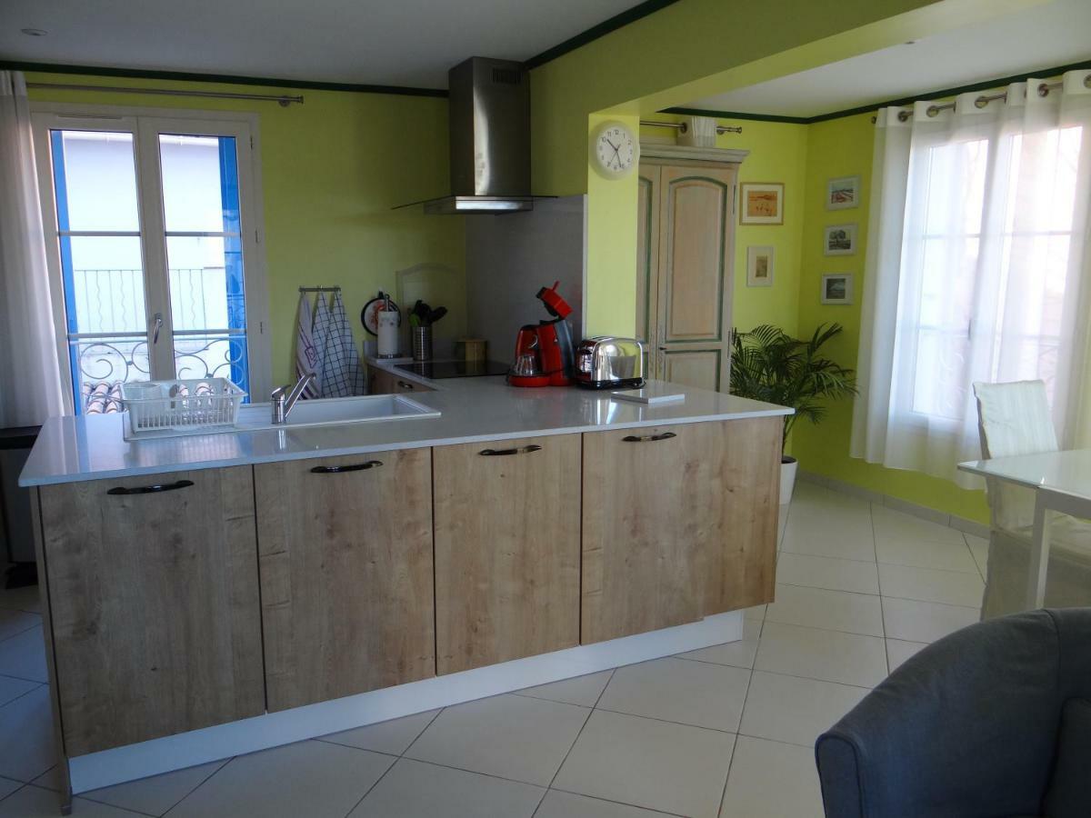 Appartement T2 50M² Vue Mer Presqu'Il De Giens. Rc Hyères Exteriér fotografie